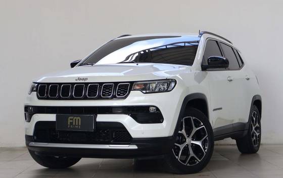 JEEP COMPASS 1.3 T270 TURBO FLEX LONGITUDE AT6